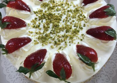 Erdbeer-Joghurt-Torte