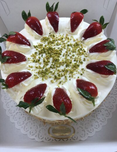 Erdbeertorte