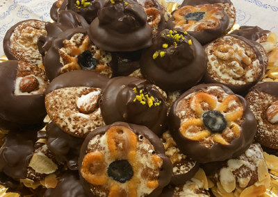 Dinkel-Lebkuchen