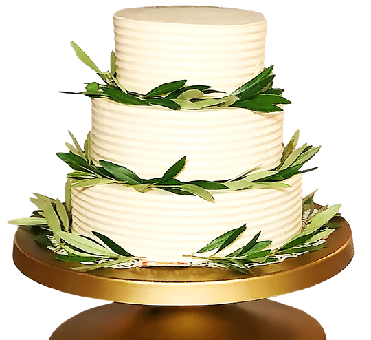 Hochzeitstorte Lorrbeerkranz Hochzeitstorte Mühlviertel