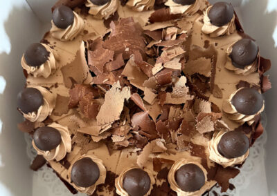 Trüffeltorte
