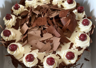 Schwarzwälder Kirschtorte